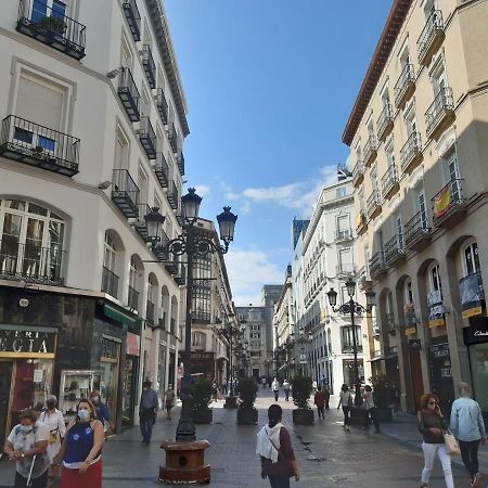 Апартаменты Acogedor Piso En Pleno Centro De Сарагоса Экстерьер фото