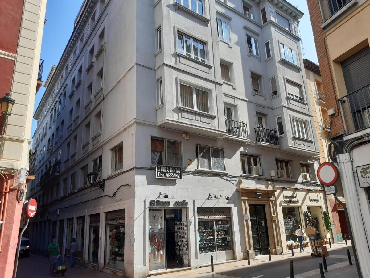 Апартаменты Acogedor Piso En Pleno Centro De Сарагоса Экстерьер фото