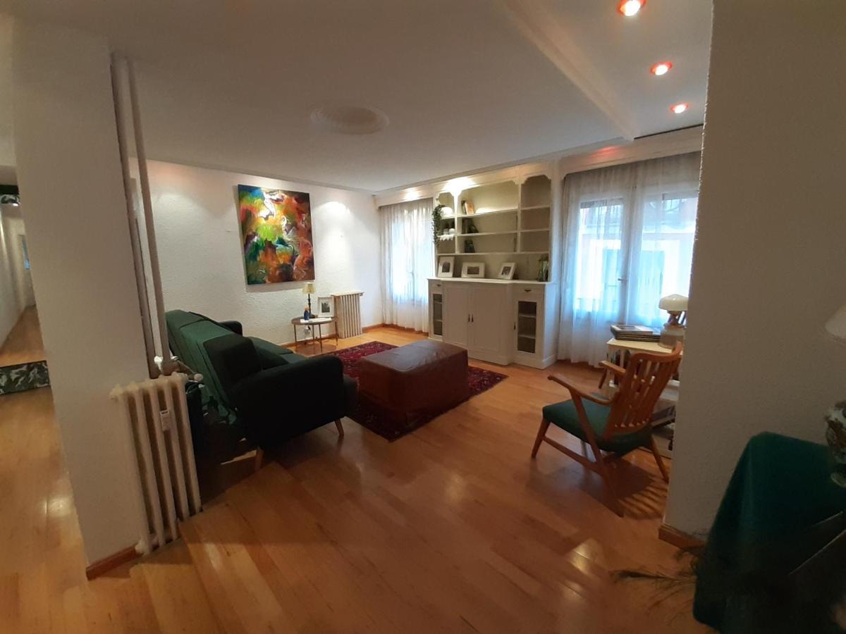 Апартаменты Acogedor Piso En Pleno Centro De Сарагоса Экстерьер фото