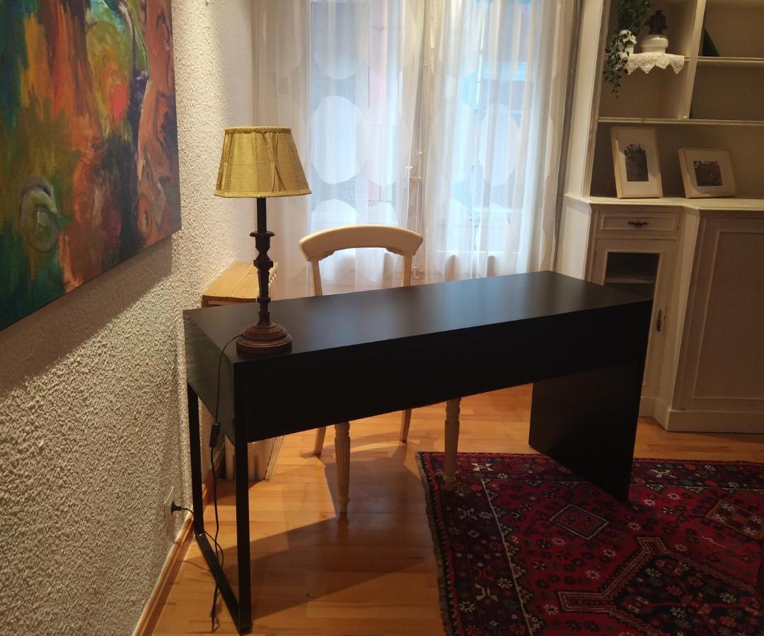 Апартаменты Acogedor Piso En Pleno Centro De Сарагоса Экстерьер фото